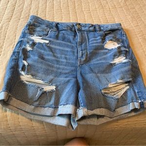 AMERICAN EAGLE STRECH SHORTS SZ 16